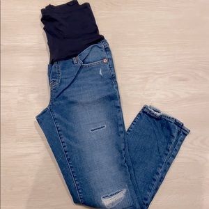 Women’s Gap Maternity Full Coverage Jeans
